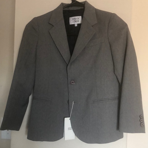 Armani Jr wool Suit kids - Picture 2 of 7